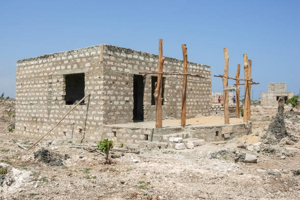 Construction d'un bâtiment en maçonnerie